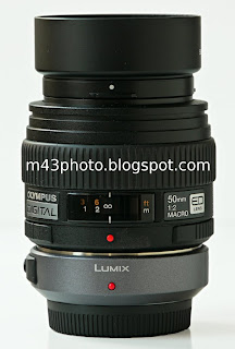 Micro 4/3rds Photography: Olympus Zuiko Digital 50mm 1:2 Macro
